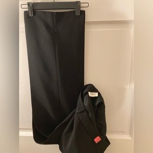 Vintage Neiman Marcus black suit pants